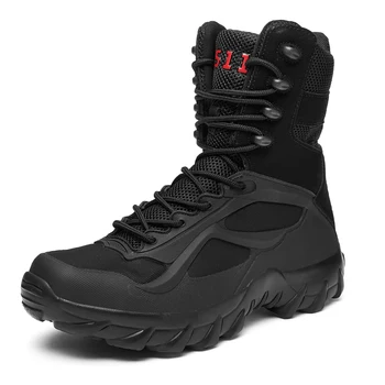 Botas De Seguridad para Hombre, Zapatos ligeros y cálidos con plataforma, para Invierno