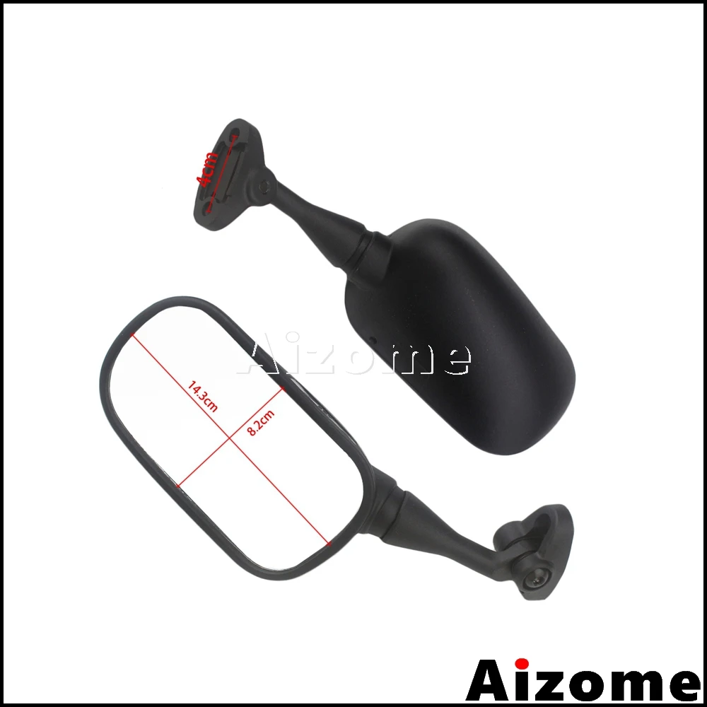 Мотоцикл L& R боковые зеркала для Honda CBR929RR 2000-2001 CBR954RR 2002-2003 CBR 954RR 929RR SteetBike Задние Зеркала заднего вида
