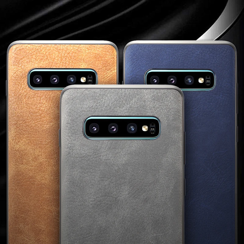 Роскошный чехол для телефона из искусственной кожи для samsung Note 8 10 Plus S8 S9 S10 Plus Мягкий ультратонкий защитный чехол