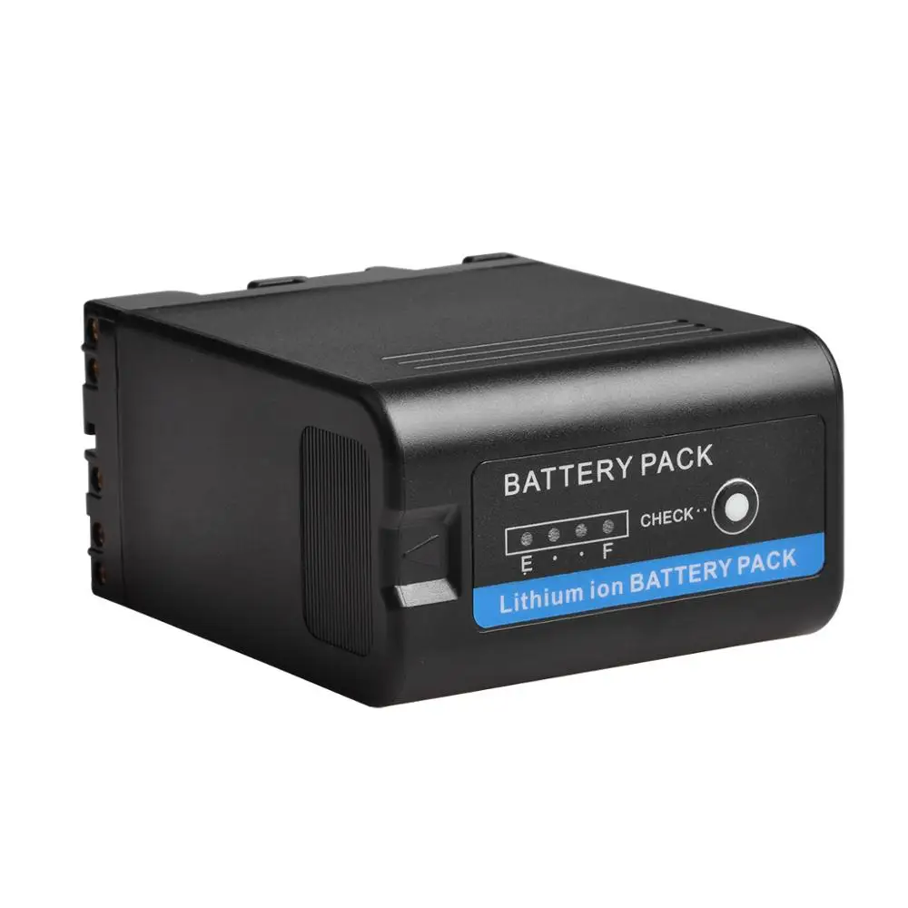 5200Mah Bp-U60 Bp U60 Bpu60 Batteria Compatibile Con Sony Pxw-Fs5K Pxw-Fs5M2 Pxw-Fs7K Pxw-Fs7M2K Pxw-Fx9 Xdcam Pxw-Fx9K Phu-60K