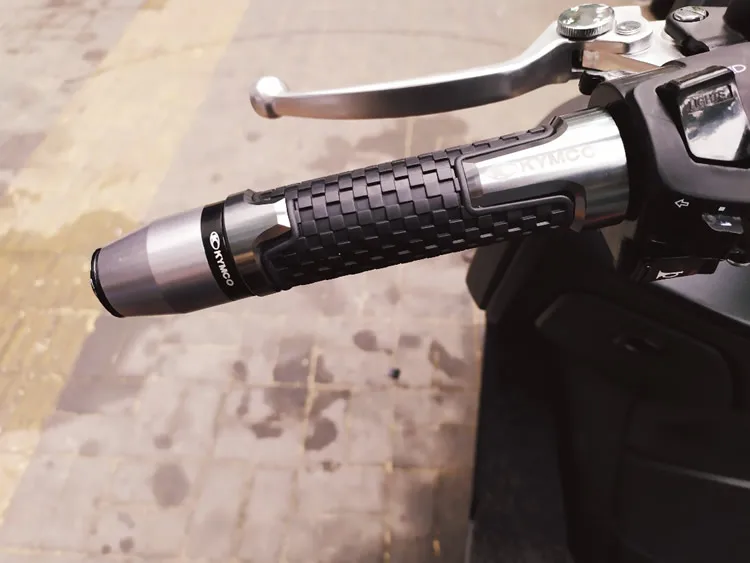 Рукоятки для мотоциклов гоночный грипса на руль для KYMCO центре 350 300i Xciting 250 CK250T 300 CK300T 400 500RI S400 K-XCT