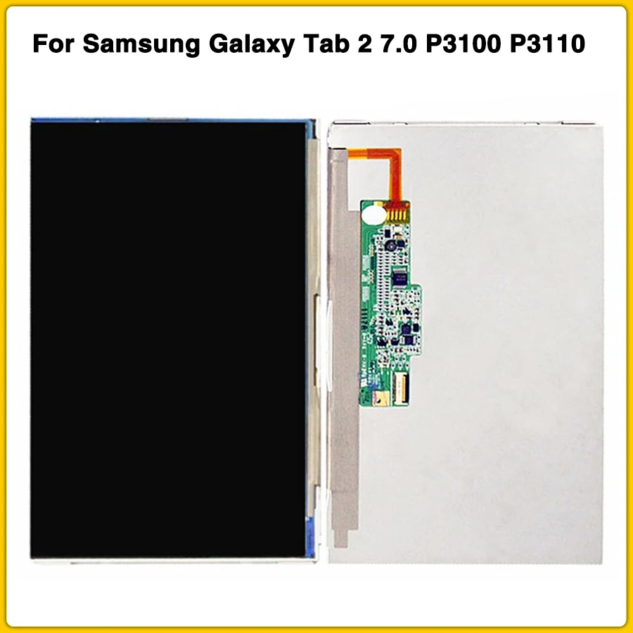 ЖК-сенсорный экран для samsung Galaxy Tab 2 7,0 P3100 P3110 P3110 ЖК-дисплей, сенсорная панель дигитайзер Датчик переднее стекло