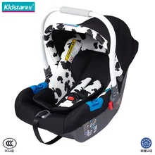 Детская корзина со звездами и KS-2150, безопасное сиденье, переносная детская Автомобильная Колыбель для новорожденных