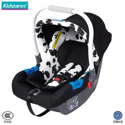 Детская звезда KS-2150 детская корзина безопасное сиденье портативный новорожденный детский автомобиль Колыбель молочная корова
