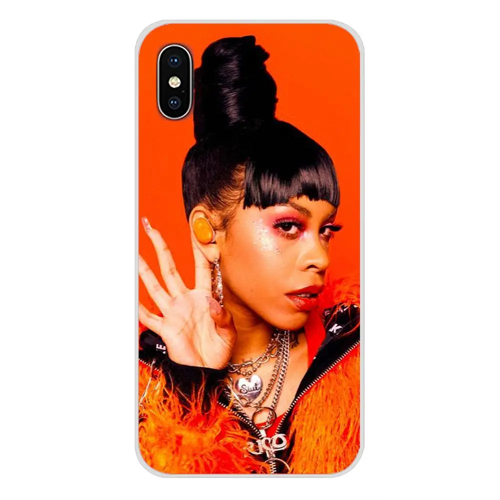 Аксессуары чехлы для телефонов Apple IPhone X XR XS 11Pro MAX 4S 5s 5C SE 6S 7 8 Plus ipod touch 5 6 Rico Nasty