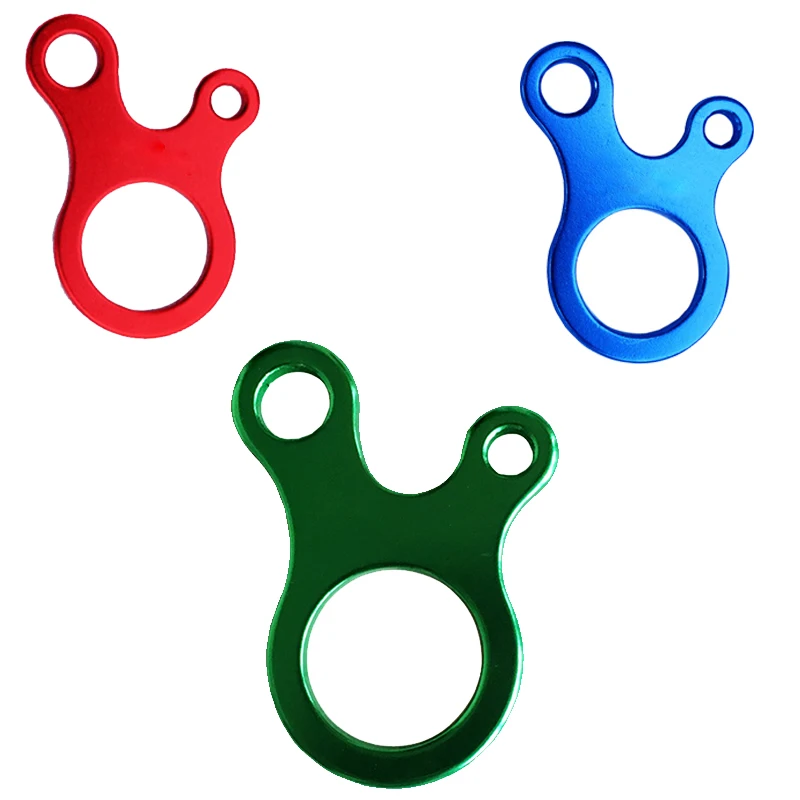 

5pcs Quick Knot Tent Wind Rope Buckle 3 Hole Antislip Camping Hiking Tightening Hook Wind Rope Buckles Practical Climbing