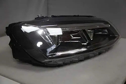 1 пара для нового дизайна светодиодный фонарь для Volkswagen для Jetta MK6/Sagitar светодиодный головной фонарь передний свет 2012- года