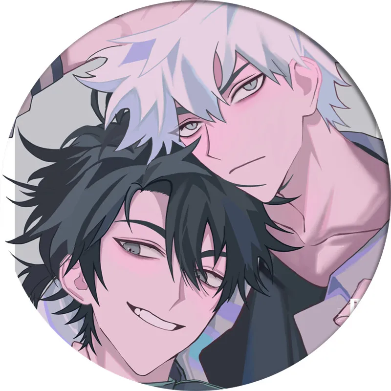 Anime Time Agent Cosplay Badge Cheng Xiaoshi Lu Guang Brooch Pin Anime Accessories For Clothes Backpack Decoration gift
