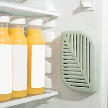 Лист Форма холодильник свежего воздуха очиститель угольный дезодоратор для поглощения освежитель устраняют неприятные запахи запах домой питания