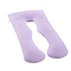 JOYLIVE Maternity Cotton Pregnancy For Pregnant Women Body Pillowcase U Shape Sleeping Support Pillowcase 1