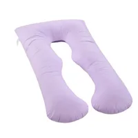 JOYLIVE Maternity Cotton Pregnancy For Pregnant Women Body Pillowcase U Shape Sleeping Support Pillowcase 1