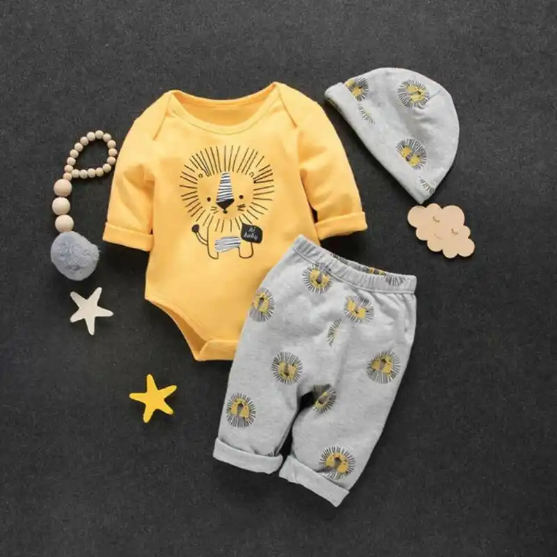 lion baby clothes uk