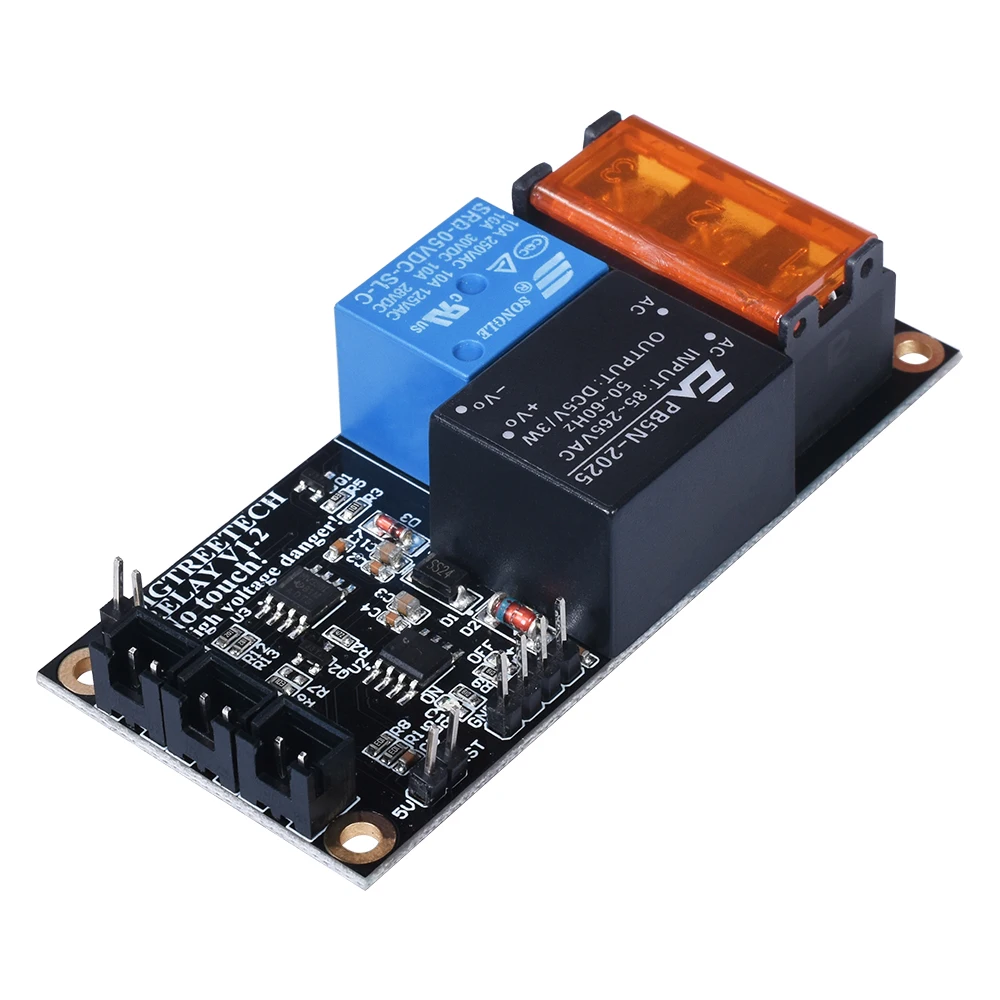 Bigtreetech Relé V1.2 Módulo Módulo de Desligamento Automático após a Impressão para Skr V1.3 Pro Mini e3 Cr10 Extrusora de Peças de Impressora 3d - Imagem 4