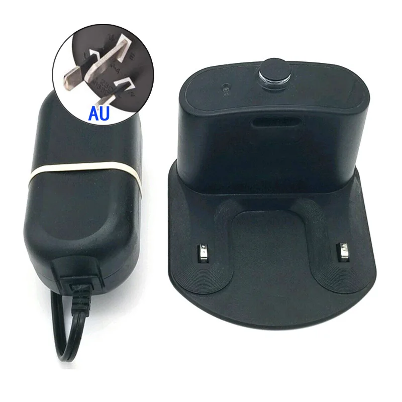 1* зарядное устройство+ 1* Зарядное устройство для IRobot Roomba 500 600 700 800 900 серии аксессуар