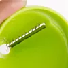 Kitchen Tool Vegetable Fruit Multi-function Spiral Shredder Peeler Manual Potato Carrot Radish Rotating Shredder Grater Portable 6