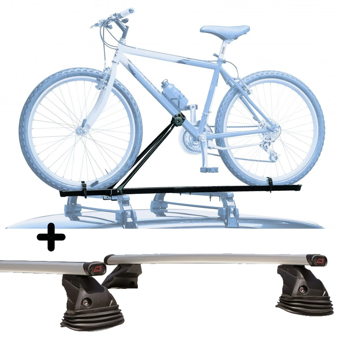 para coche Ford FOCUS SW 5p 2004), soporte universal de acero, barras de estante incluidas|Remolque y acarreo| - AliExpress