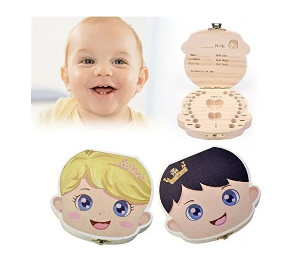 

Wholesale Baby Men And Women Lanugo Teeth Collection Box ya wu All Solid Wood Send Gift Wood Deciduous Teeth Storage Case