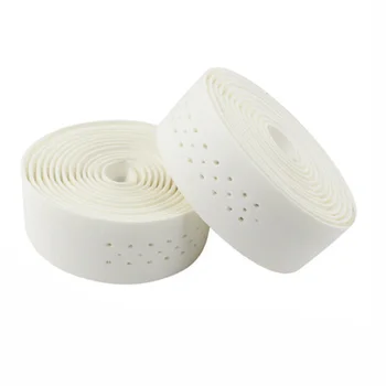 

Handlebar Tape PU Leather Bicycle Road Bike Sports Cork Wrap Tapes Mesh Belt