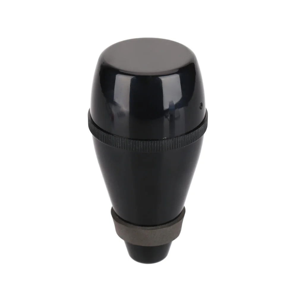 Trumpet Instrument Trumpet Mute Plastic Practice Light-weight Black Brass Instruments Musical Instruments Parts Trumpet Accessories