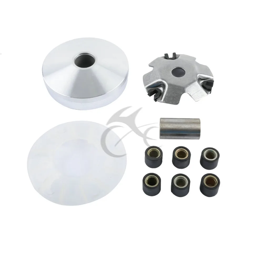GY6 49 50 cc муфта вариатор Скутер мопед для ATV картинг роликовый вентилятор двигатель