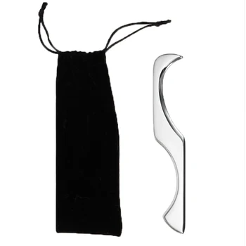 

Stainless Steel Therapy Muscle Massage Tools Body Relaxation Deep Tissue Recovery Promote Blood Circulation Guasha Health Care