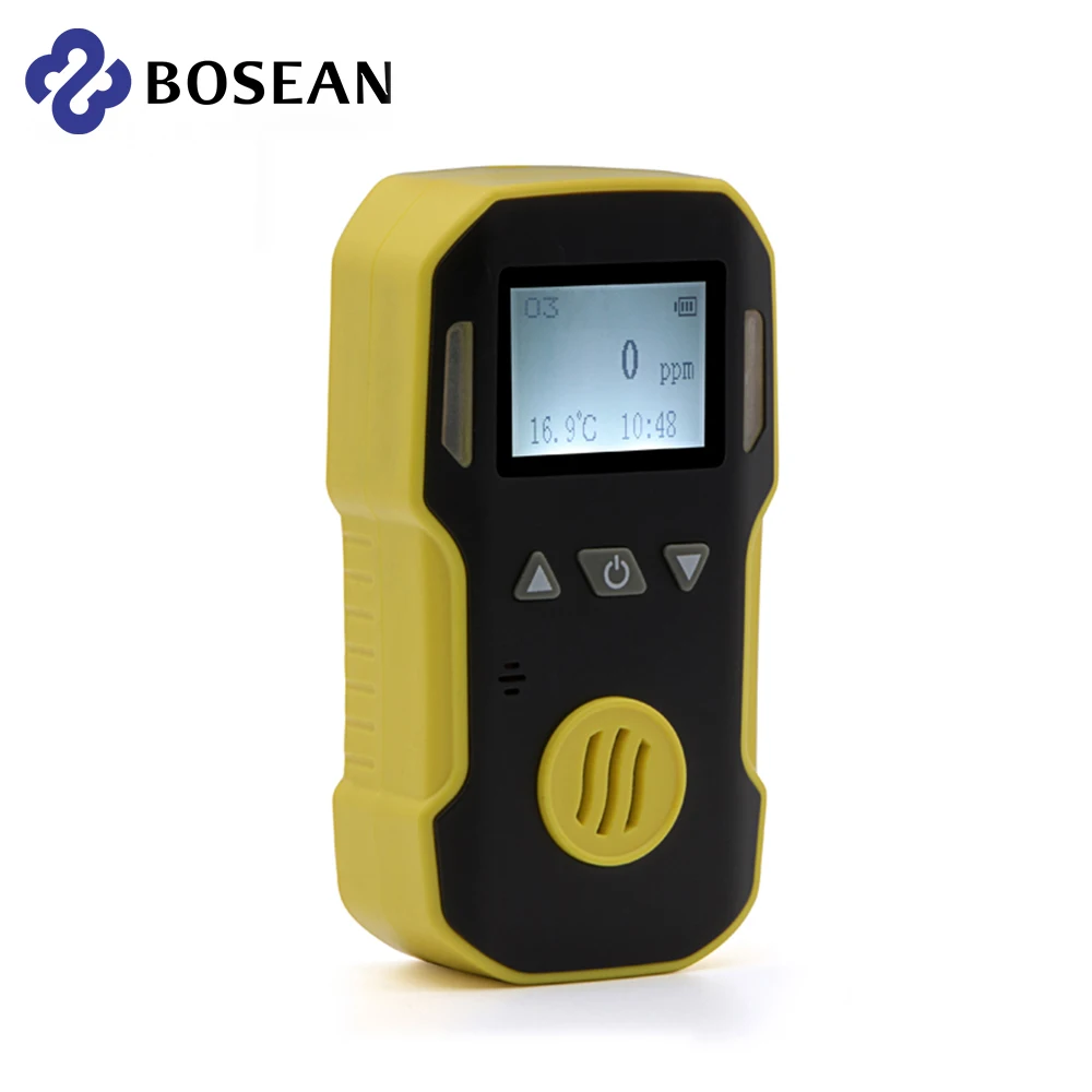 Озоновый детектор газа Bosean O3 Портативная сигнализация detetcor для воды пыли