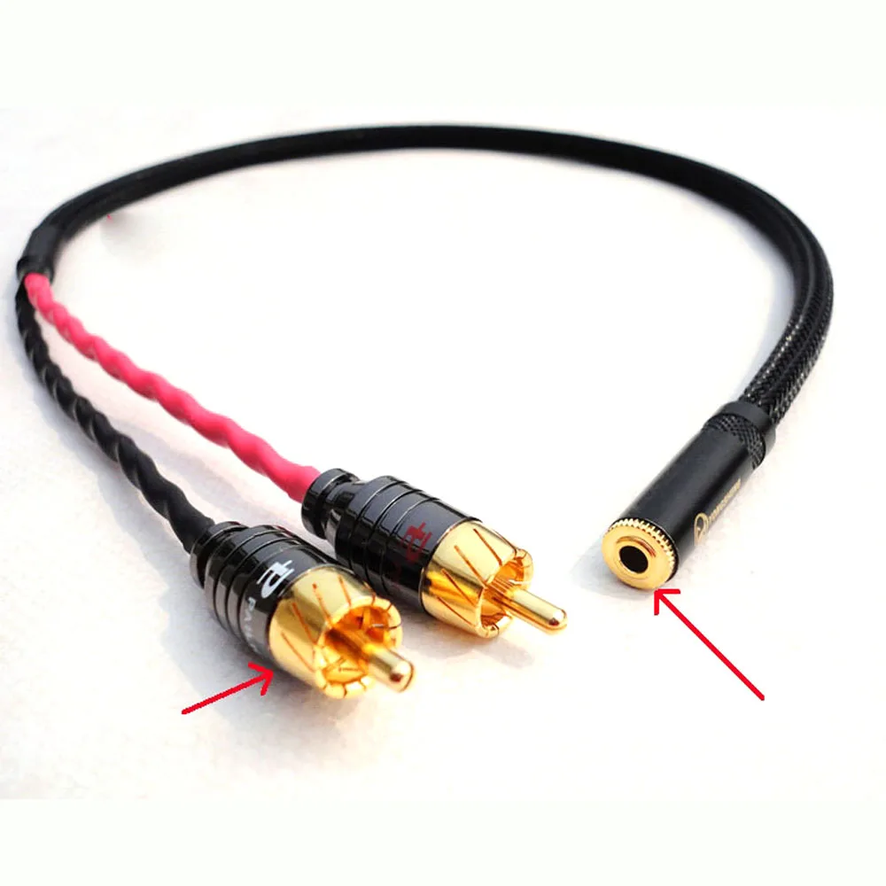 

audio cable of 3.5mm socket to RCA plug cable aux to rca plug cable audio amplifier wire