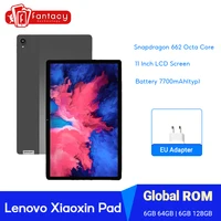 Global ROM Lenovo Tablet P11 Xiaoxin Pad 11 Inch 2K LCD Screen  Snapdragon 662 Octa Core 7700mAh WiF 20W Charger