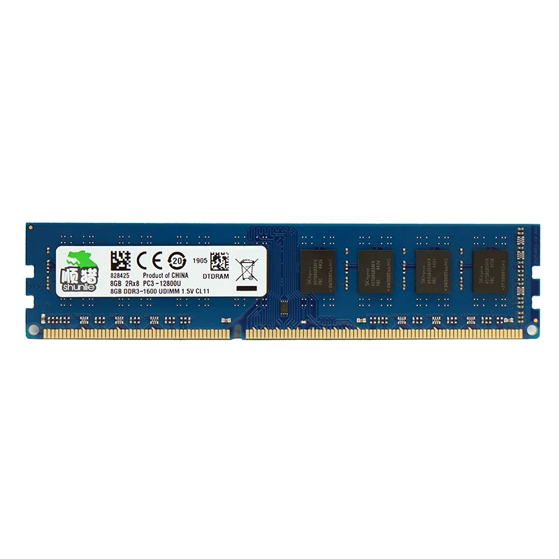 Чип Hynix DDR3 2GB 4GB 8GB 4G 8G 1066MHz 1333MHz 1600MHz настольная память 1,5 V оперативная Память DIMM