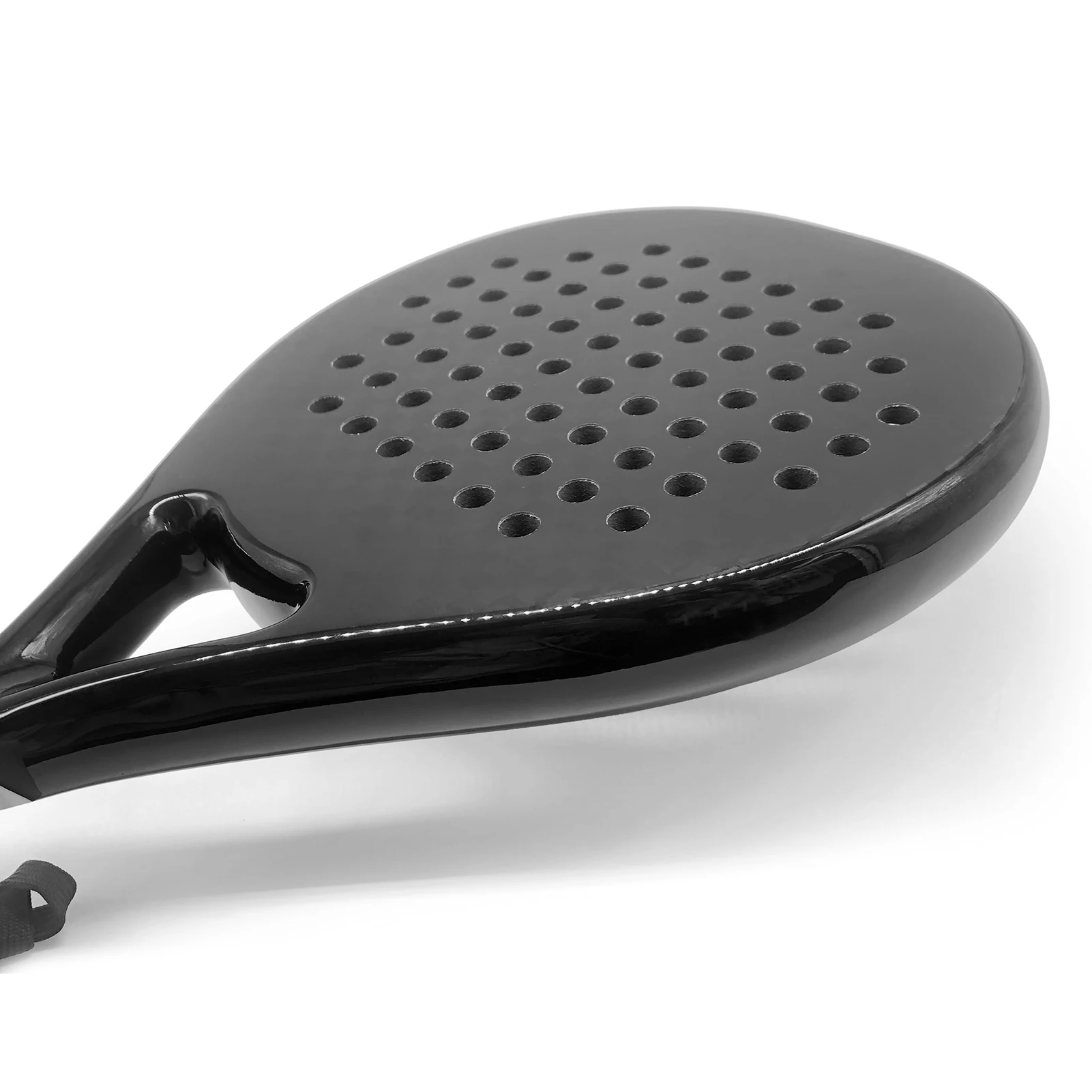 Full Carbon Fiber Padel Racket Paddleball Racquet Beach Tennis Racket Beach Non-slip Handle