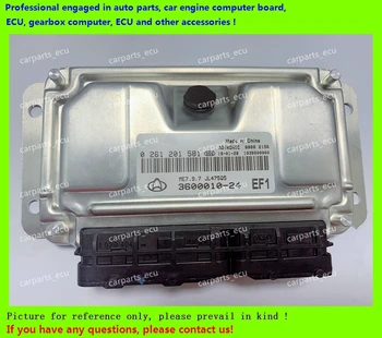 

For car engine computer board/M7.9.7 ECU/Electronic Control Unit/Chery/Car PC/JMC fashion/0261201581 3600010-24