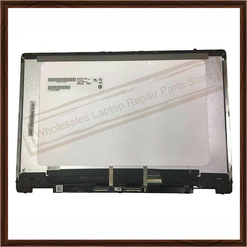 

ЖК-экран 14,0 дюйма в сборе для ноутбука HP Pavilion X360 14M-DH 14-DH 14-DH0000 серии 1920x1080, ЖК-дисплей с дигитайзером и рамкой