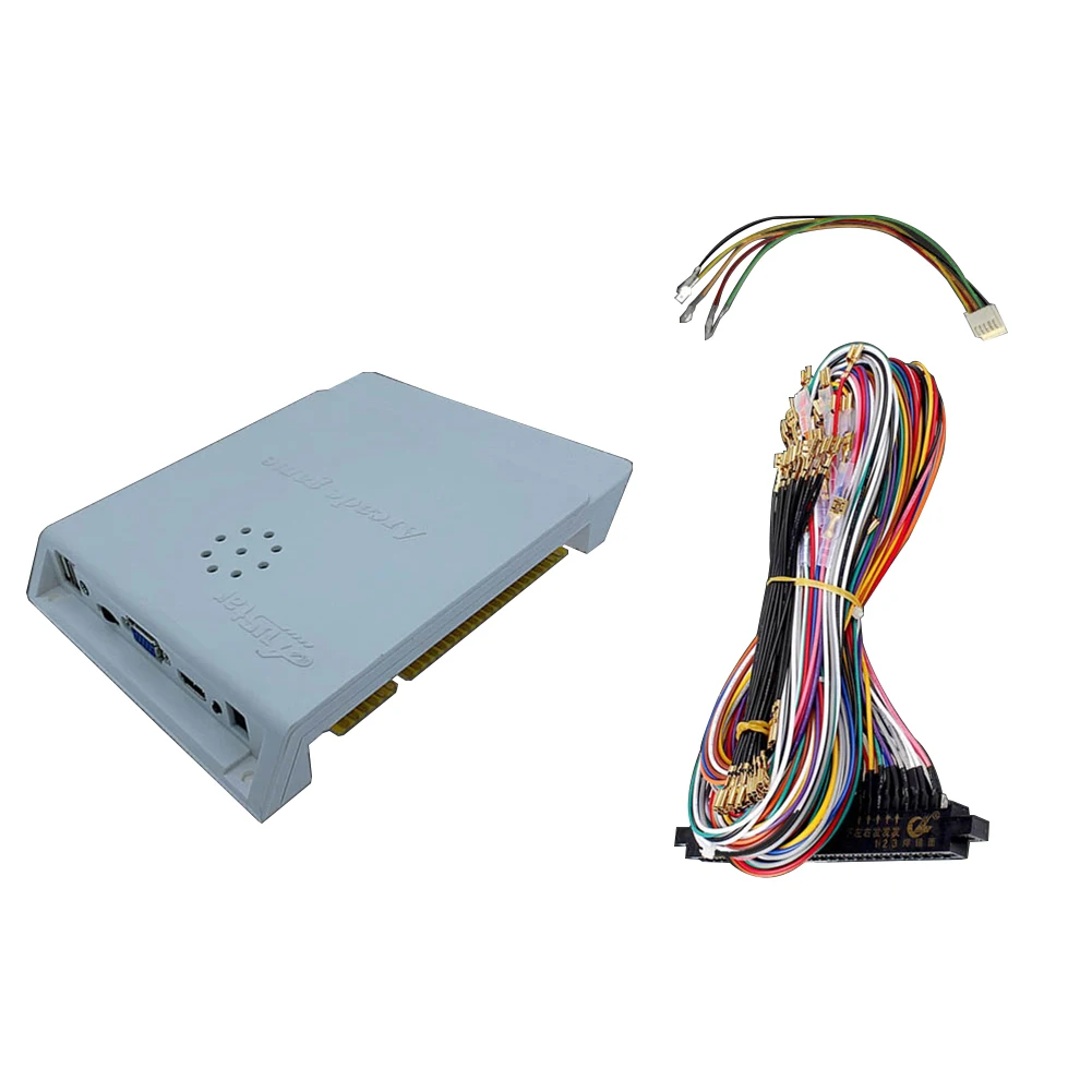

2600 In 1 HD Video Jamma Board PBC Portable Game Box Kids Controller Coin Operated HDMI VGA CGA Arcade Version 3D For Pandora