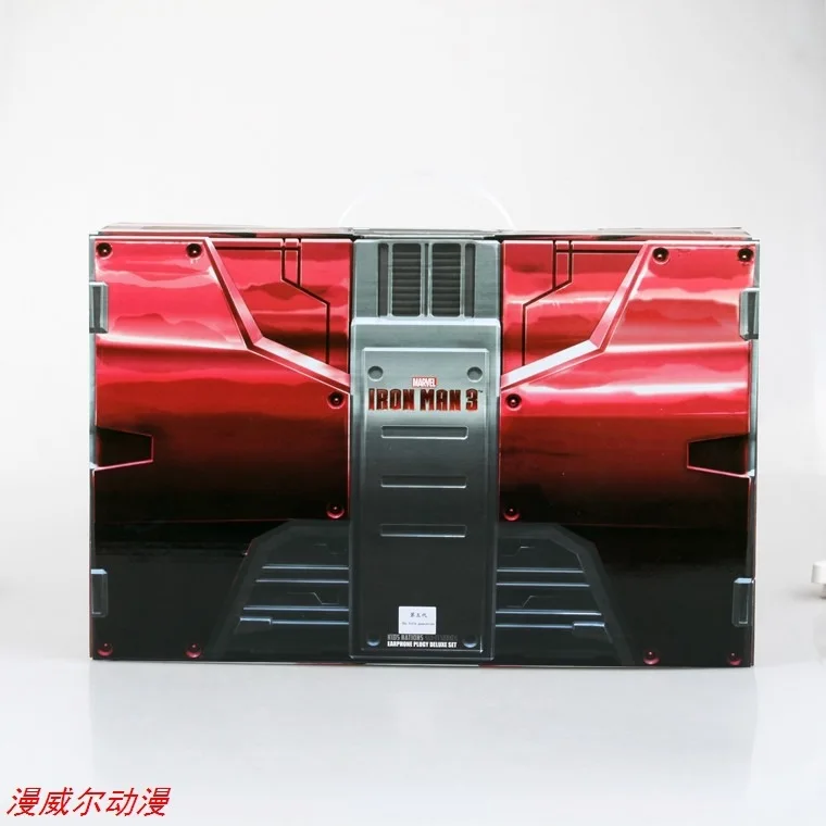 

Diffuse Will Anime Cute 5 Generation 5-Iron Man Gift Box with ge na ku Luminescent Capsule Toy Garage Kit