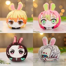 Аниме демон убийца Kimetsu No Yaiba Kamado Tanjirou Kamado Nezuko мини плюшевые куклы Dango мягкие подвесные игрушки Рождественский подарок