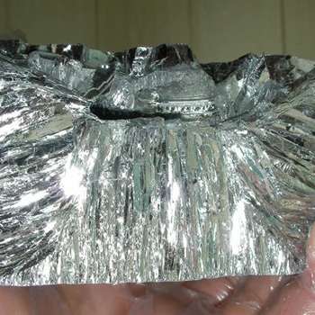

99.99% Pure Tellurium Metal Metalloid Element 52 from large ingot 100 grams