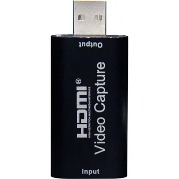 

Mini USB2.0 HDMI Video Capture Card Live Streaming Record Box Support OBS