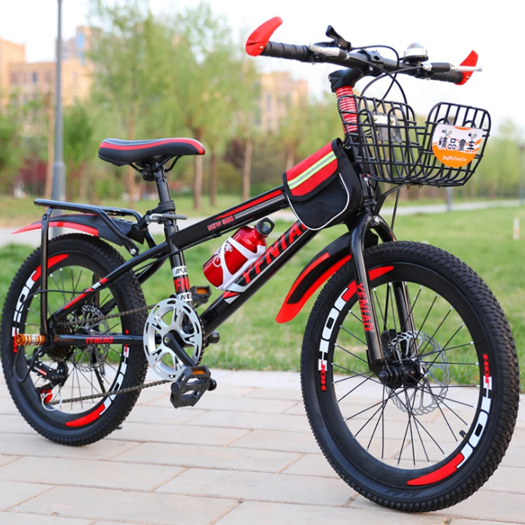 Kids BMX freestyle 22 inch Mountain Bikes for show street corner extreme stunt rear brake mountain bike Birthday Gift