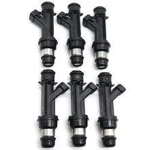 Conjunto de 6 pces-injetores de combustível 25313185 para buick para gmc para isuzu para chevy para oldsmobile 4.2l FJ319-E 25317671 832-11178-e