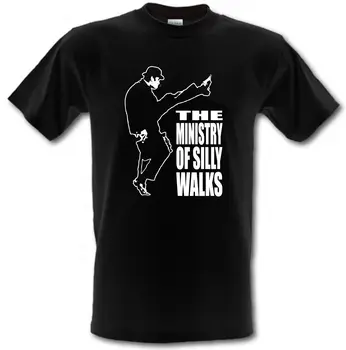 

MINISTRY OF SILLY WALKS Monty Python Heavy Cotton t-shirt **ALL SIZES/COLOURS**