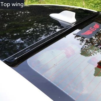 

1.5M Car-Styling 5D Carbon Fiber Spoilers Styling DIY Refit Spoiler For Suzuki SX4 SWIFT Alto Grand Vitara Jimny S-Cross