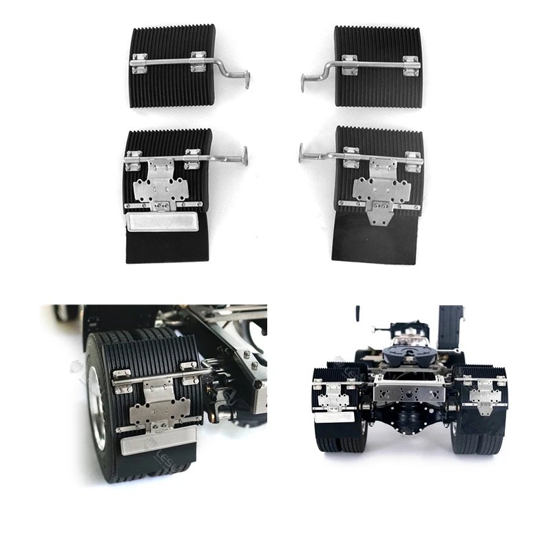 1:14 Model Toy Dump Truck Tamiya Lesu 
