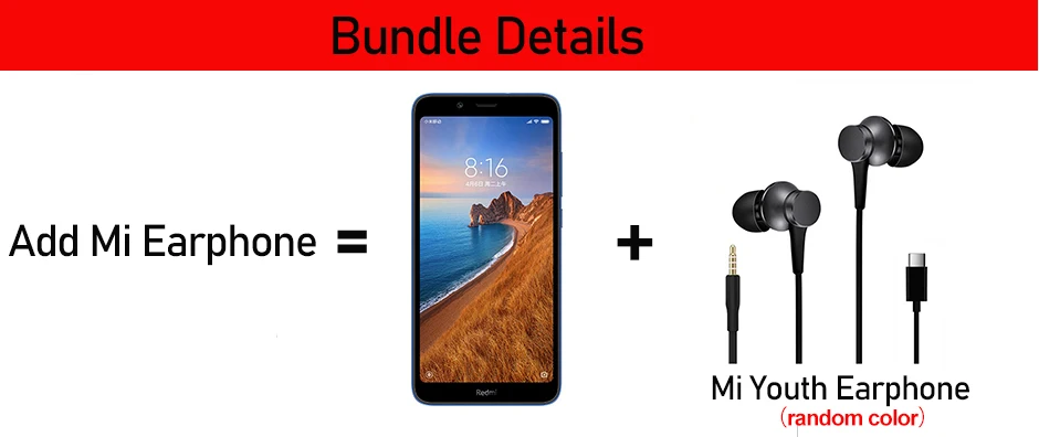 Смартфон Xiaomi Redmi 7A 7 A, 2 Гб, 32 ГБ, Емкостью 4000 мА/ч, долгий срок службы батареи, разблокировка лица AI, Восьмиядерный телефон 5,45 дюйма, глобальная версия