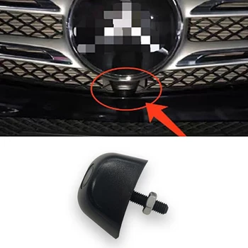 Telecamera di parcheggio CCD con visione frontale integrata nel logo per Mercedes-Benz A B C E S R GLC ML GL CLA C200L GLE GLC200, installabile sotto il logo dell'auto