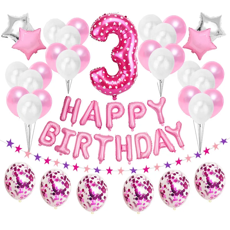 happy birthday 3 year baby girl