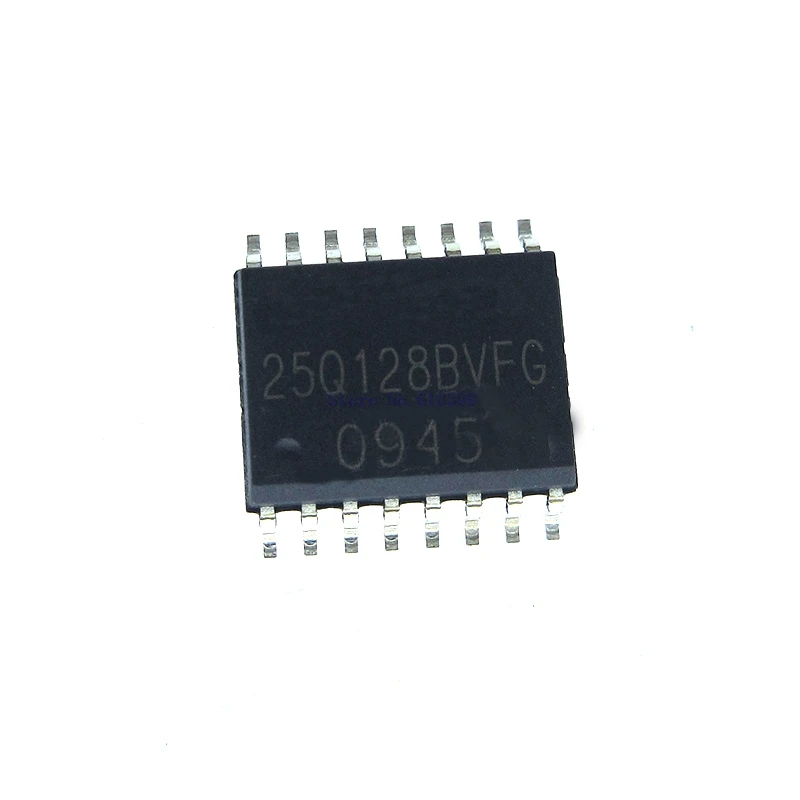 

W25q128 Ic Flash 128M Spi 104Mhz 8 Chip W25q128BVFG