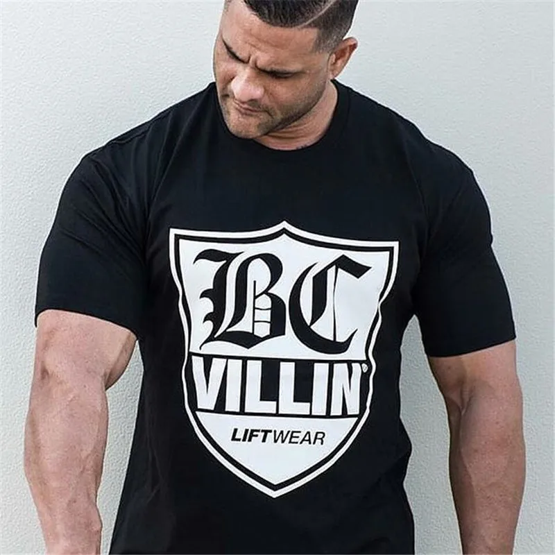 

Summer Thin Tights Men's Running Training Clothes Sports Loose Breathable Tide Short Sleeve Outdoor Breathable Fitness T-shirt