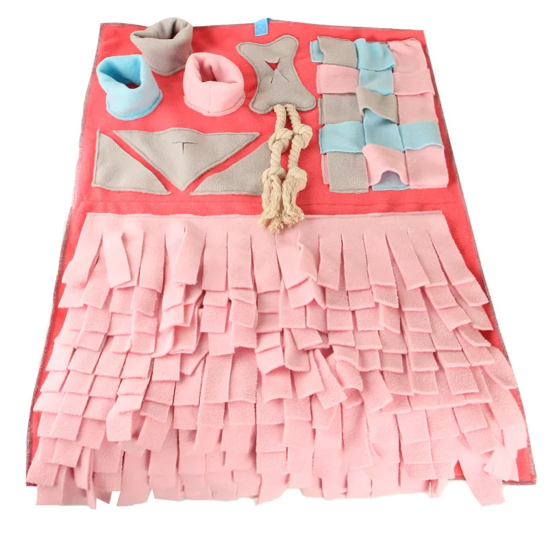 Perro mascota lloriquear Mat mascotas olfateando estera formación perro alimentación estera perro de entrenamiento, perro accesorios perro suministros perro