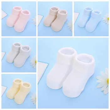 

Baby Socks With Rubber Soles Cartoon Baby Shoes Infant Sock Baby Steps Anti-slip Leather Kids Floor Socks Baby Slippers