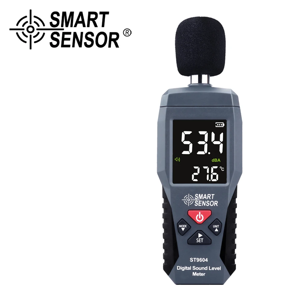 Sunnymal,Digital Sound Level Meter DB Meter Decibel Measurement 30-130DB Noise Volume Tester Noise Meter